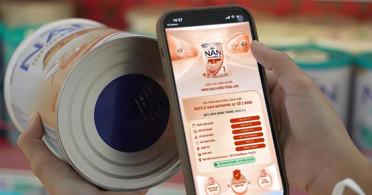 Minh bạch nguồn gốc và chất lượng trở thành tiêu chí quan trọng khi phụ huynh chọn sản phẩm dinh dưỡng