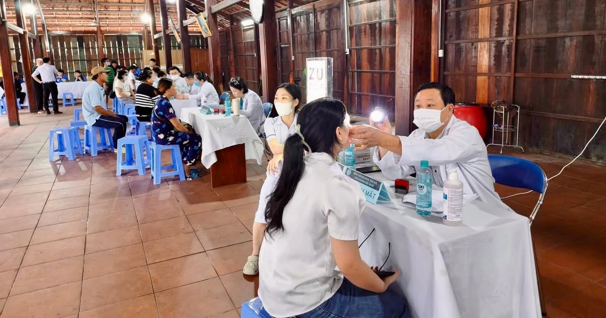 Thành phố Hồ Chí Minh vượt mốc 4 triệu người được khám sức khỏe