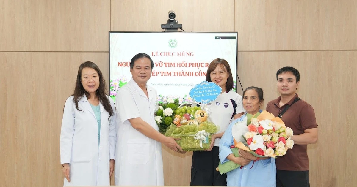 Chạy đua với thời gian cứu bệnh nhân vỡ tim sau nhồi máu