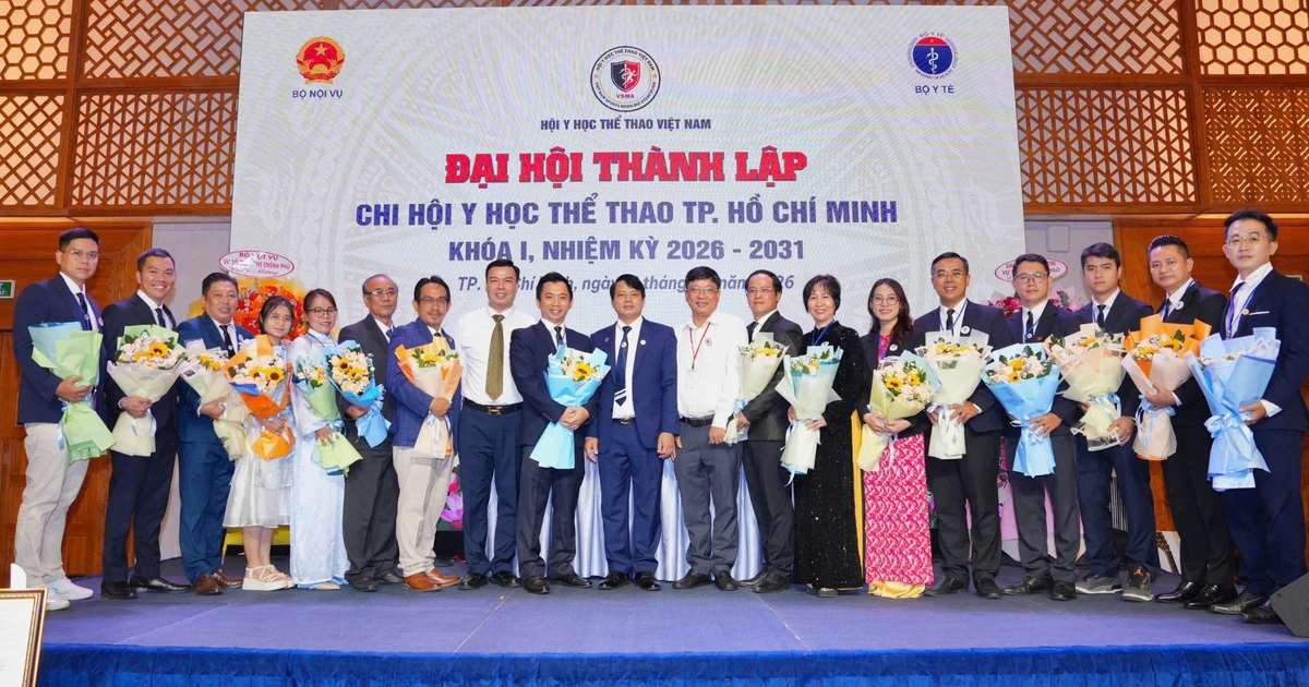 Thành lập Chi hội Y học Thể thao Thành phố Hồ Chí Minh kết nối chuyên môn khu vực phía nam