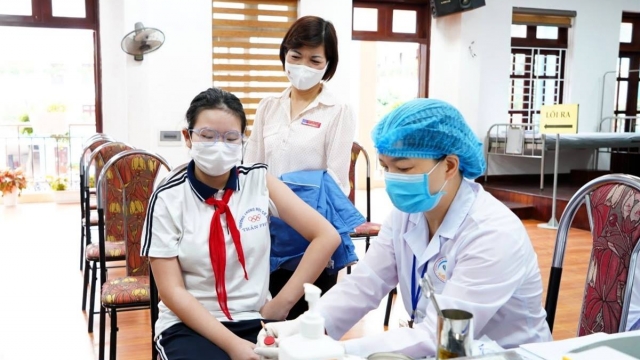 Hải Phòng đứng thứ 13 toàn quốc về tỷ lệ làm sạch dữ liệu thông tin đối tượng tiêm chủng