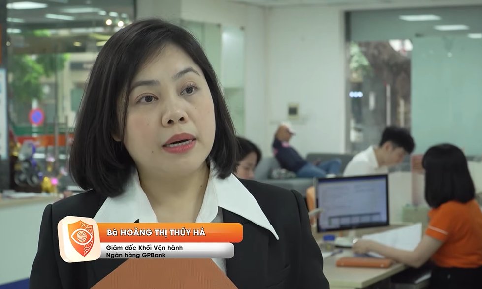 Bà Hoàng Thị Thúy Hà, Giám đốc Khối Vận hành Ngân hàng GPBank Bà Hoàng Thị Thúy Hà, Giám đốc Khối Vận hành Ngân hàng GPBank