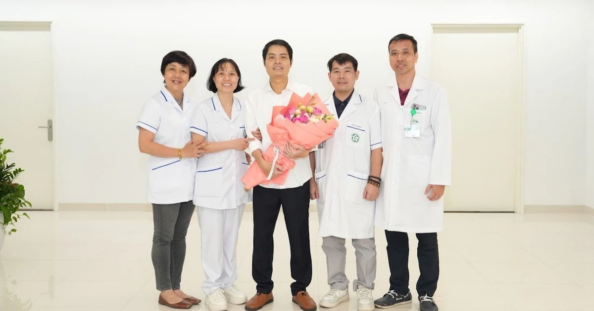Trái tim 29 tuổi hồi sinh cuộc đời người bệnh suy tim giai đoạn cuối
