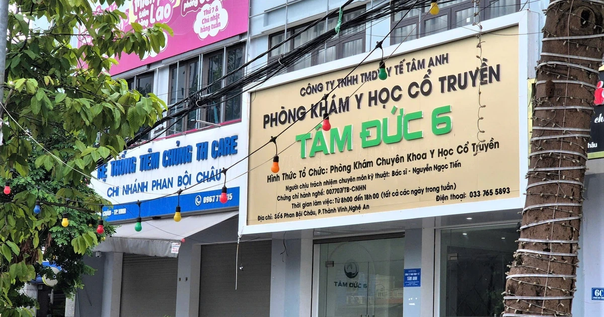 Nghệ An phát hiện và xử lý nhiều phòng khám vi phạm quy định
