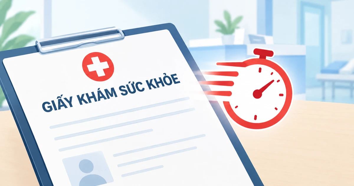 Bộ Y tế yêu cầu xác minh giấy khám sức khỏe “siêu tốc”