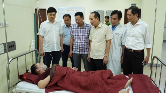 Huế: Số ca nhập viện nghi ngộ độc tại Công ty Scavi tăng lên 192 người