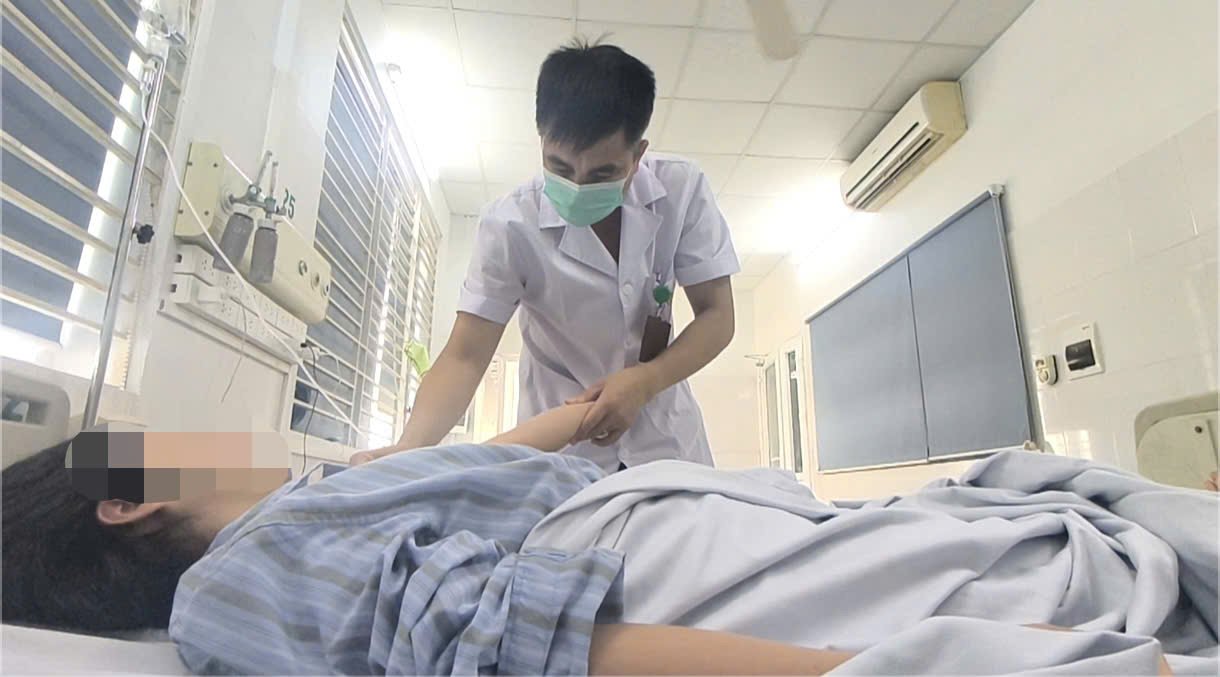 Bệnh nhân N.T.M. (58 tuổi, Hà Nội)
