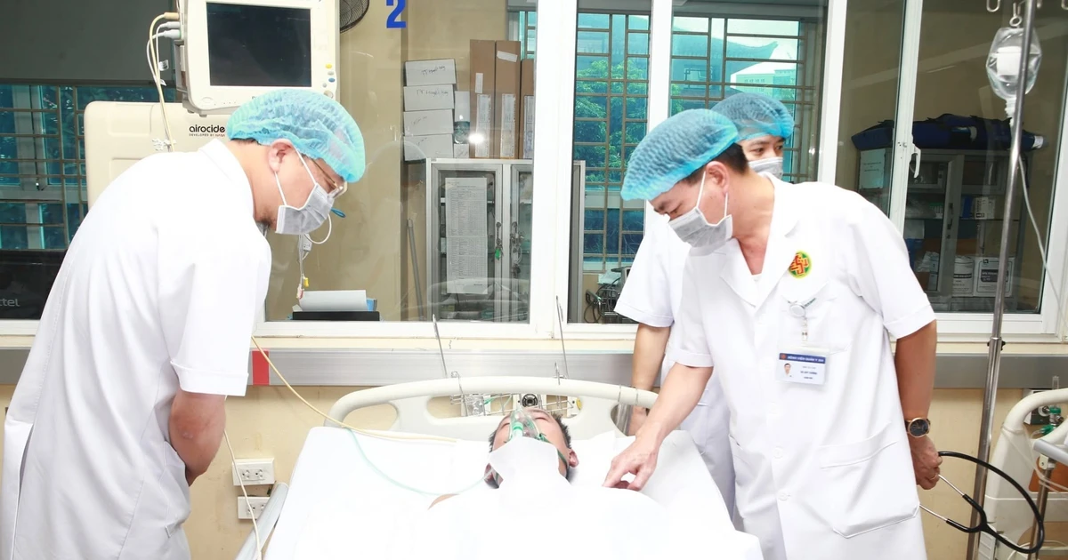 Hà Nội: Một bệnh nhân trong vụ cháy trên phố Thụy Khuê đã xuất viện