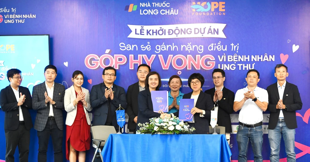 Các đơn vị chung tay san sẻ gánh nặng điều trị, tiếp sức bệnh nhân ung thư