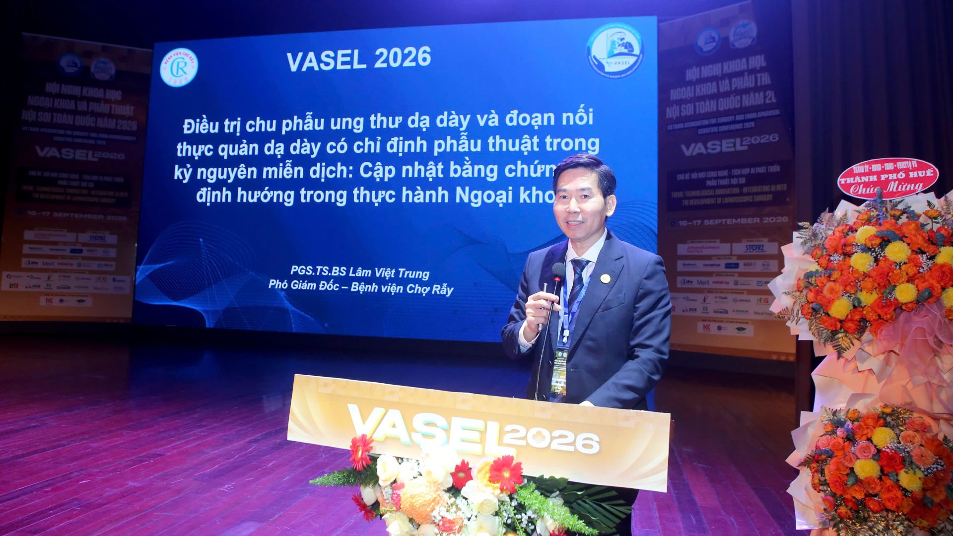 Huế: Hội nghị Khoa học cập nhật những tiến bộ mới trong Ngoại khoa và Phẫu thuật Nội soi toàn quốc (VASEL 2026) Huế: Hội nghị Khoa học cập nhật những tiến bộ mới trong Ngoại khoa và Phẫu thuật Nội soi toàn quốc (VASEL 2026)