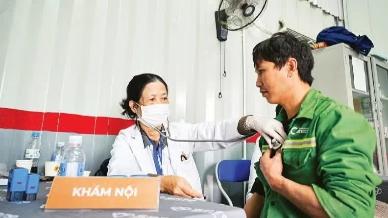 Hoàn thành ở mức cao nhất các mục tiêu đã đề ra về khám sức khỏe cho người dân