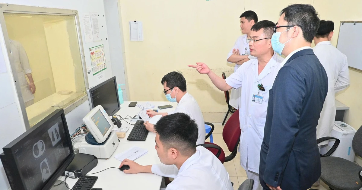 Bệnh viện Phổi Trung ương thúc đẩy hợp tác chuyên môn với chuyên gia phẫu thuật lồng ngực Nhật Bản
