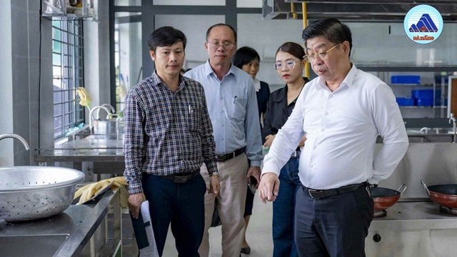 Đà Nẵng: Siết chất lượng bữa ăn bán trú trong nhà trường