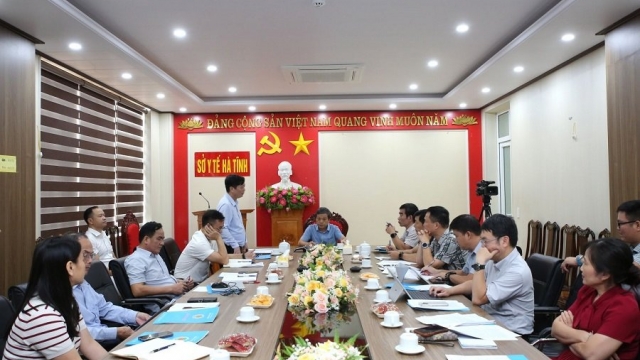 Bệnh viện Phổi Trung ương hỗ trợ Bệnh viện Phổi Hà Tĩnh xây dựng lộ trình phát triển trở thành bệnh viện chuyên sâu
