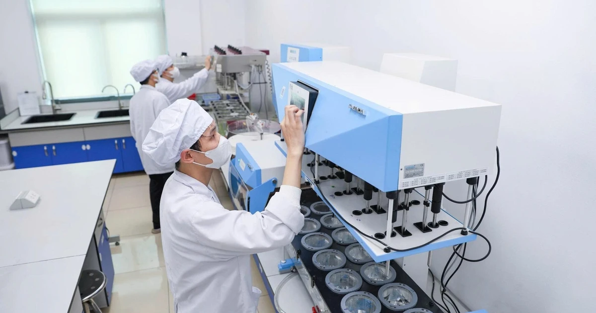 Tăng tốc chuyển đổi số ở ngành dược