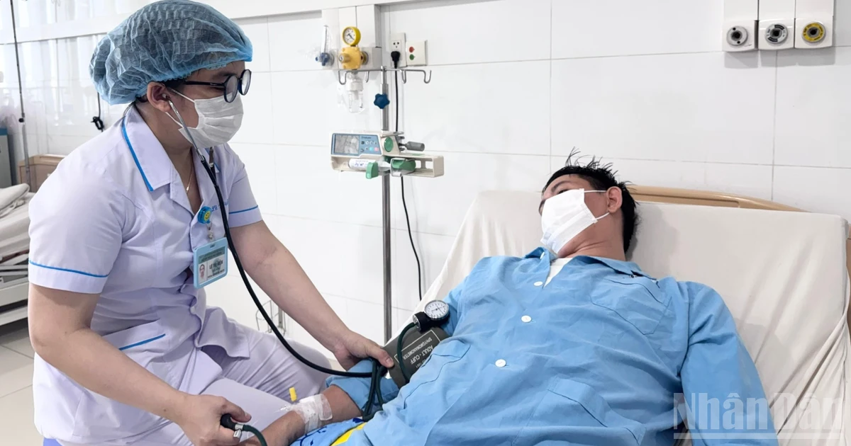 Bệnh viện Đà Nẵng cứu sống bệnh nhân bị lóc động mạch chủ cấp tính type A