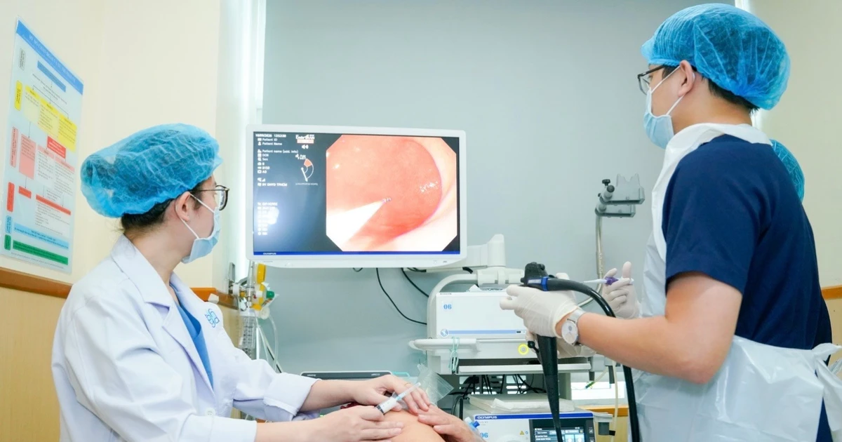 Tổn thương nhỏ cảnh báo ung thư đường tiêu hóa