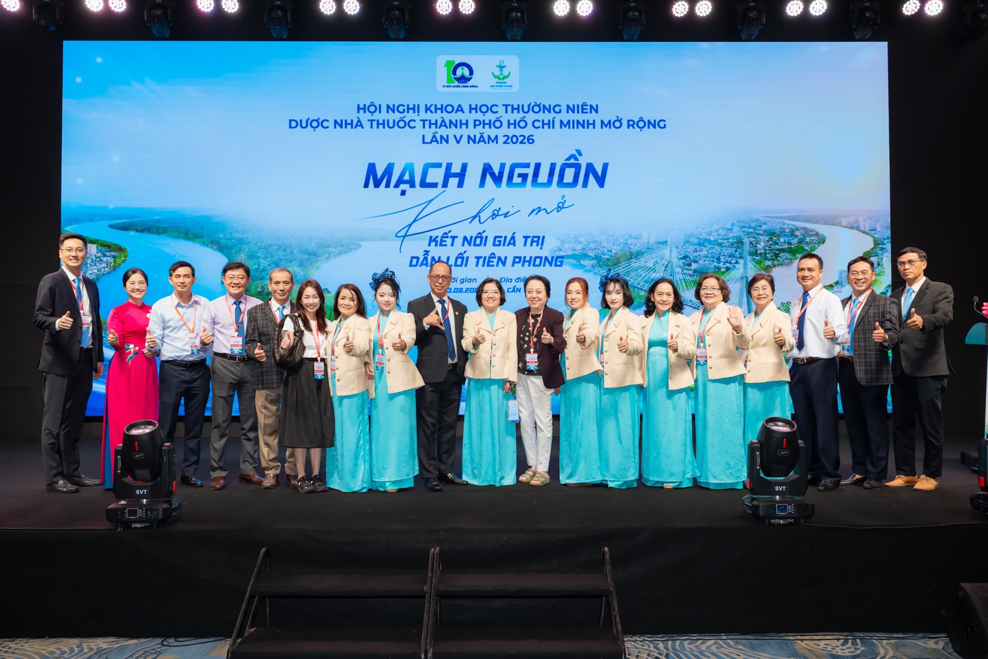 500 dược sĩ tham dự Hội nghị Dược Nhà thuốc TP.HCM mở rộng
