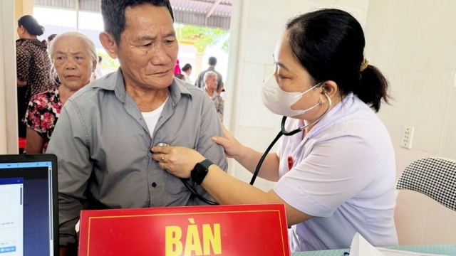 Hà Tĩnh: Triển khai chiến dịch 90 ngày cao điểm khám sức khỏe, sàng lọc miễn phí cho người dân