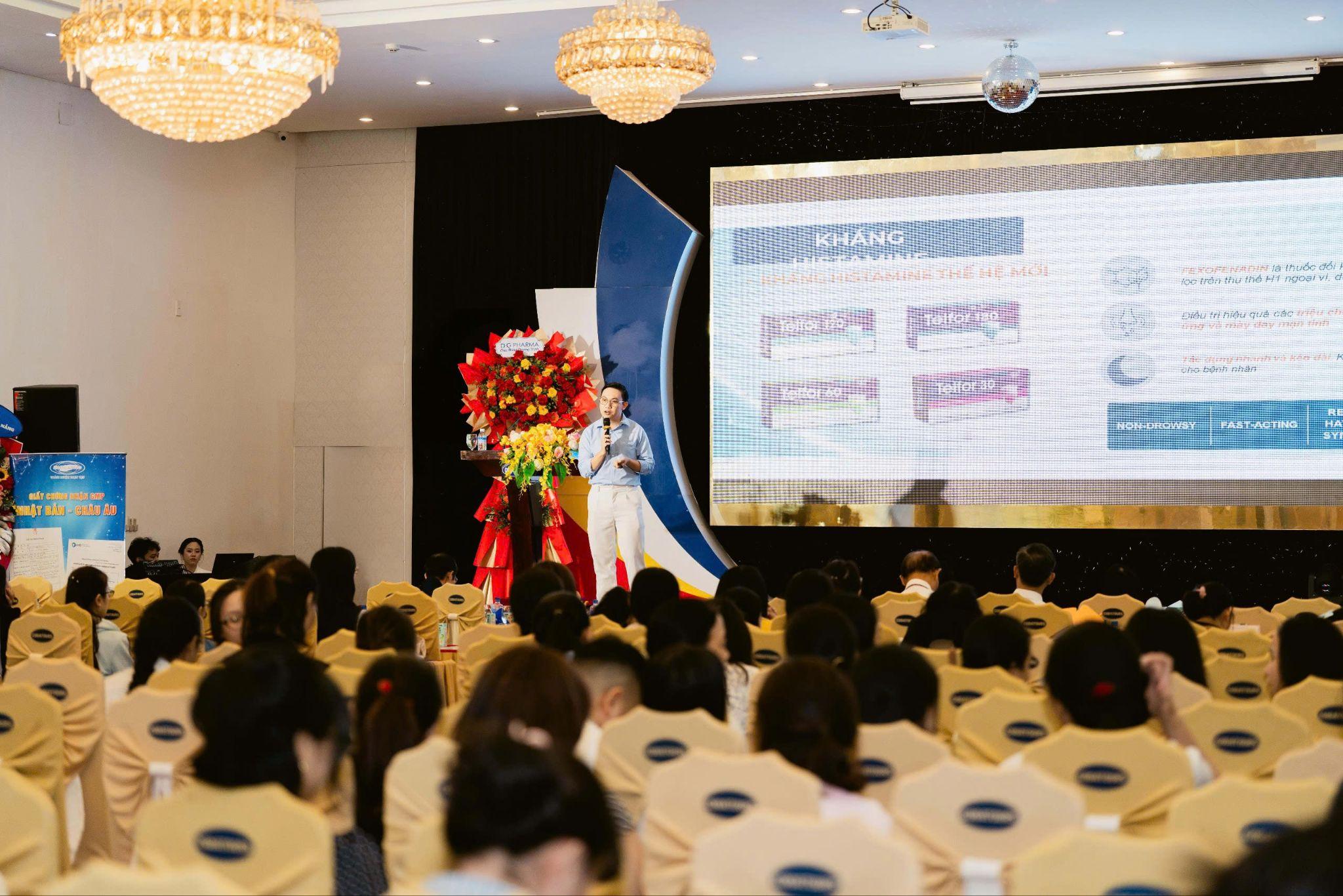 DHG Pharma đồng hành cùng Hội Dược học TP. Đà Nẵng- Cập nhật kiến thức, nâng cao năng lực thực hành dược