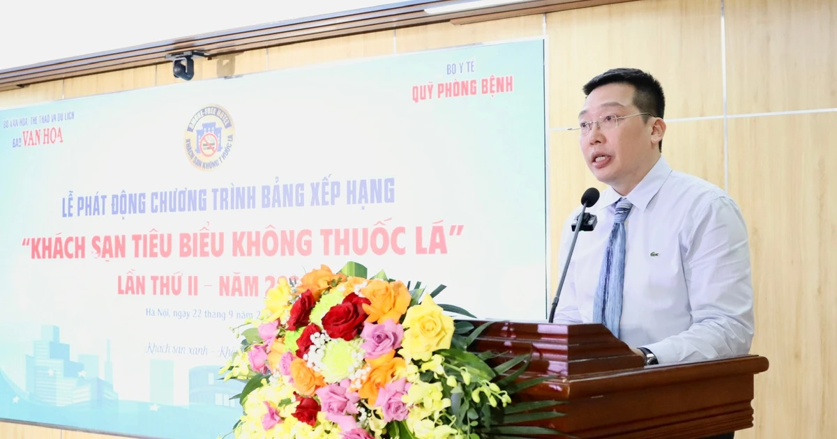 Tăng cường tính minh bạch và hậu kiểm trong đánh giá “Khách sạn tiêu biểu không thuốc lá”