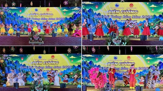Hà Tĩnh: Ấm áp “Đêm hội trăng rằm” nơi biên cương Sơn Hồng