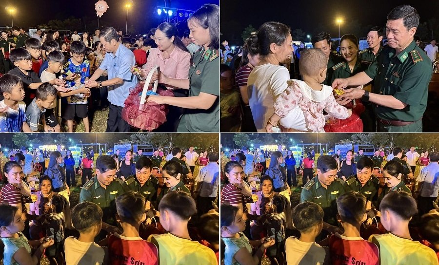 &ldquo;Đ&ecirc;m hội trăng rằm&rdquo; kh&eacute;p lại trong niềm vui, h&acirc;n hoan của con trẻ
