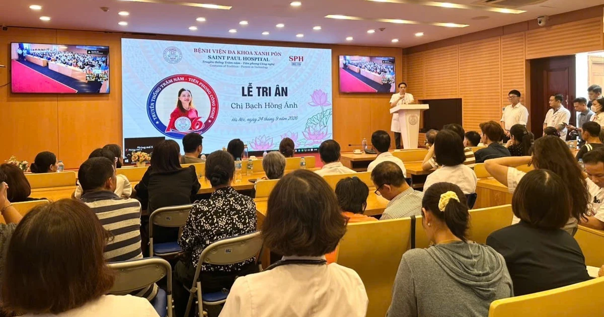 Sự sống được tiếp nối từ ngọn lửa nhân ái của người nữ cán bộ y tế Thủ đô