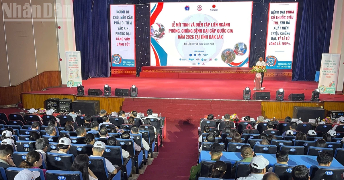 Chung tay vì mục tiêu đến năm 2030, Việt Nam sẽ không còn người tử vong do bệnh dại