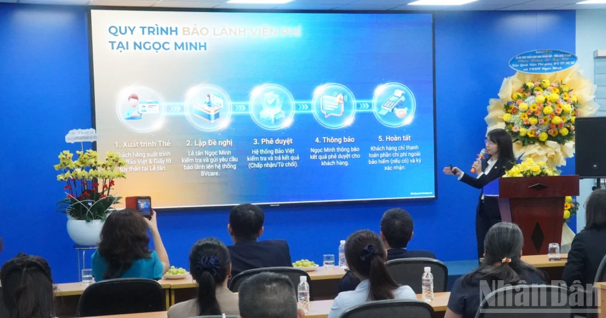 Bảo lãnh viện phí giảm áp lực thanh toán cho người bệnh