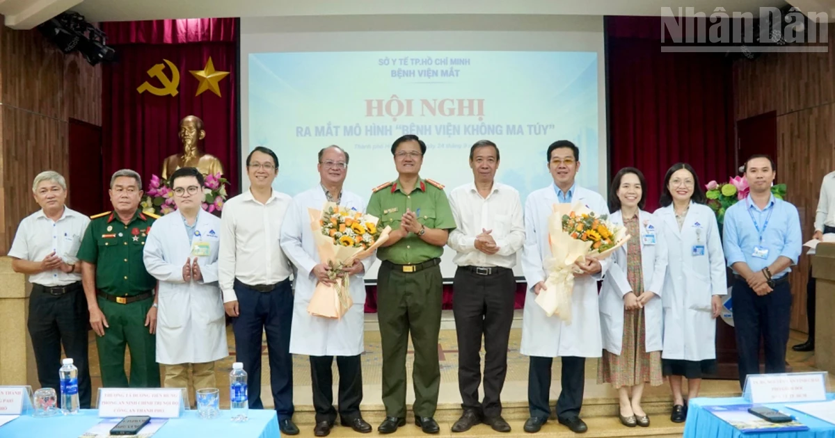 Xây dựng không gian y tế an toàn sạch bóng ma túy
