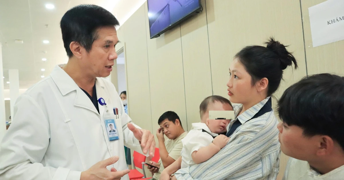 Đắk Lắk: Khám sàng lọc, phẫu thuật miễn phí cho người bệnh mắc dị tật bẩm sinh vùng hàm mặt cùng một số dị tật bẩm sinh khác