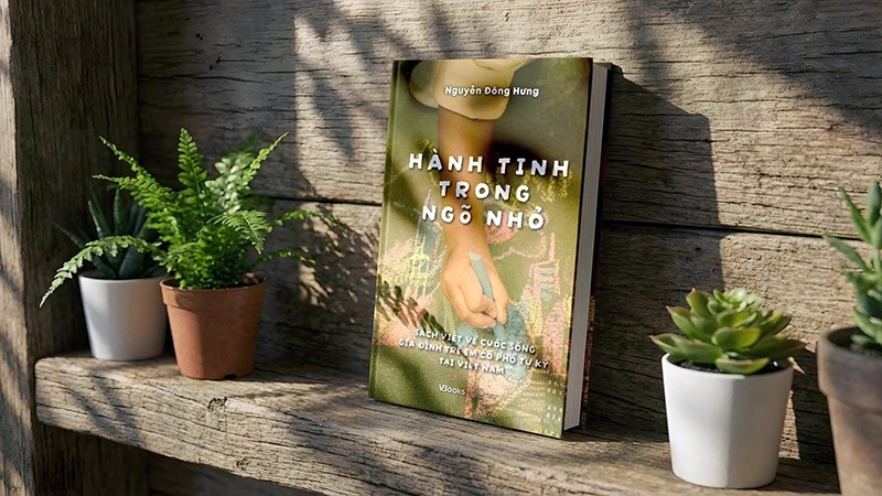 "Hành tinh trong ngõ nhỏ": Góc nhìn mới về trẻ rối loạn phổ tự kỷ