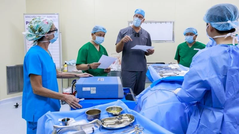 Lan tỏa giá trị nhân văn từ hợp tác y khoa quốc tế tại Huế