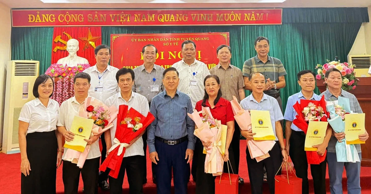Tuyên Quang giải thể 12 trung tâm y tế khu vực một chức năng