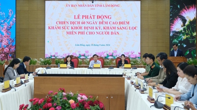 Lâm Đồng tăng tốc 60 ngày để không ai đứng ngoài cuộc khám sức khỏe