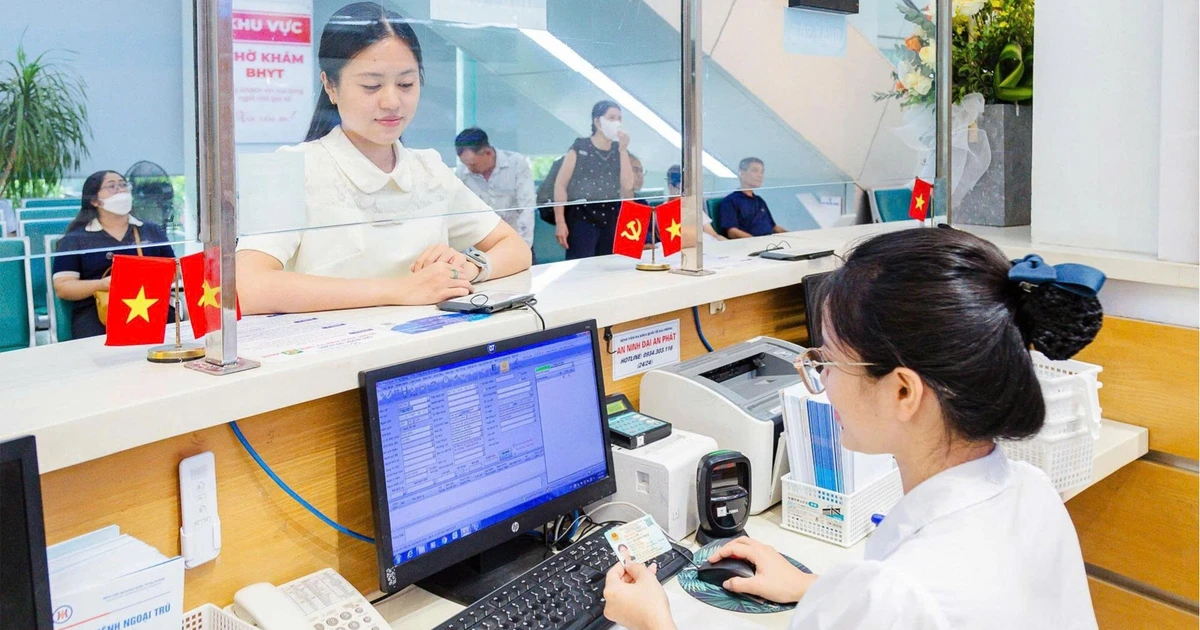 Xác thực bảo hiểm y tế bằng dữ liệu
