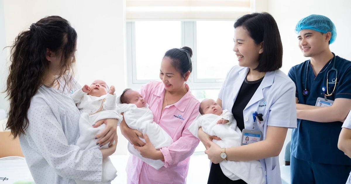 Kỳ tích y khoa: Tam thai chào đời cách nhau 36 giờ