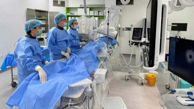Hẹp động mạch cảnh có thể báo trước đột quỵ