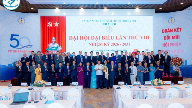 Đại hội Đại biểu Hội Y học thành phố Hà Nội lần thứ VIII: Đánh dấu chặng đường 50 năm phát triển