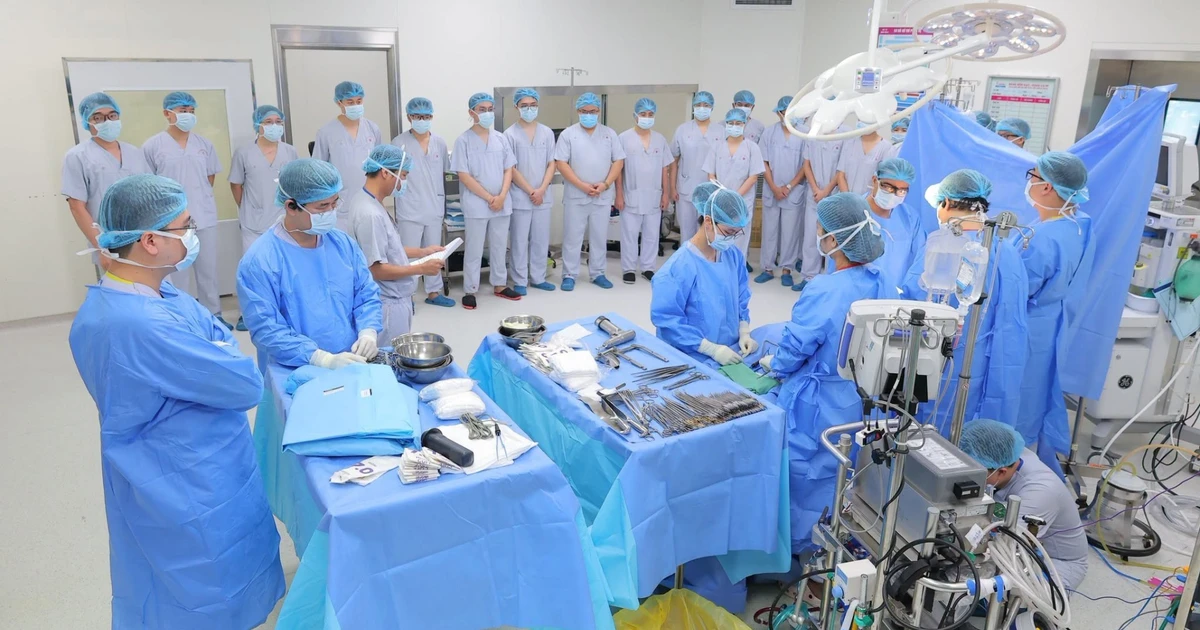 Sáu cuộc đời được trao cơ hội sống từ một người hiến tạng
