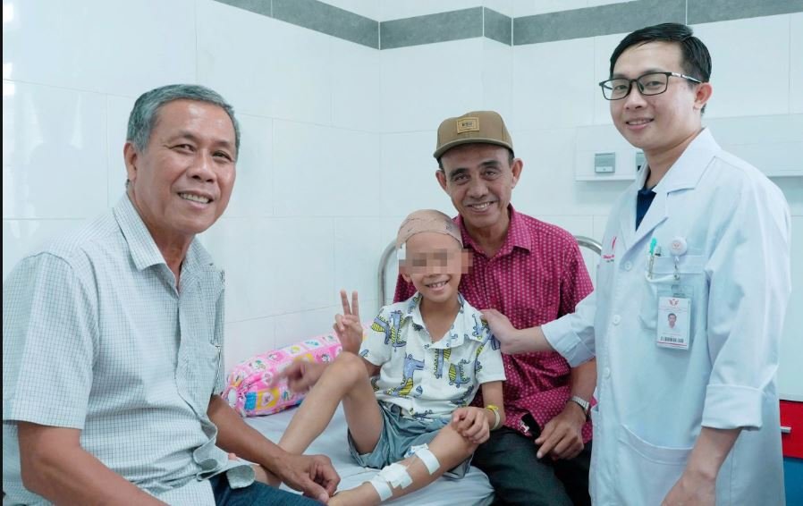 Sức khỏe bệnh nhân N.T.S đã hồi phục