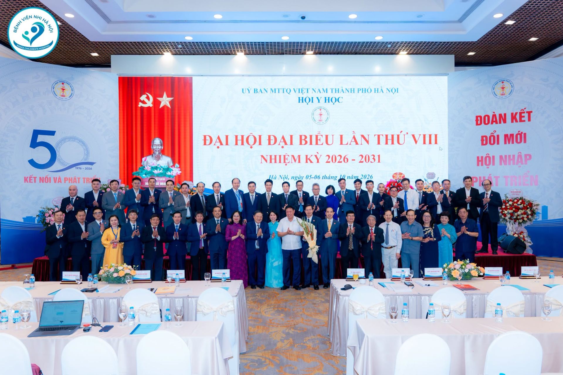 Đại hội Đại biểu Hội Y học Thành phố Hà Nội lần thứ VIII