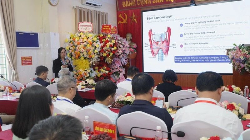 Hướng tới phát hiện bệnh sớm, điều trị hiệu quả bệnh đái tháo đường