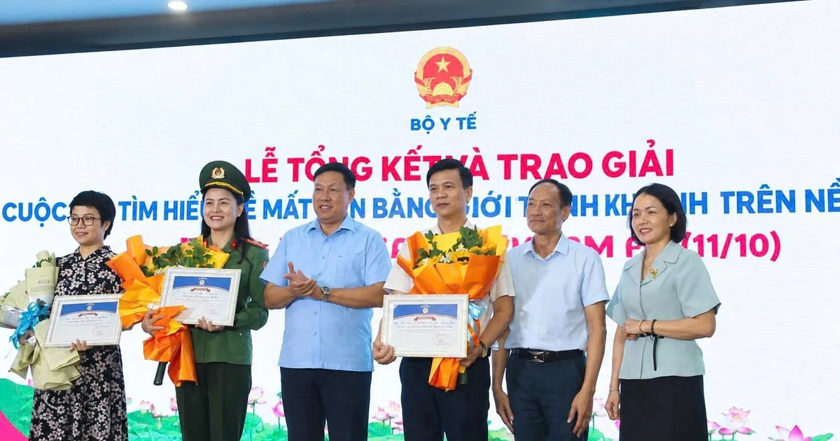 Gần 95 nghìn người tham gia cuộc thi tìm hiểu về mất cân bằng giới tính khi sinh