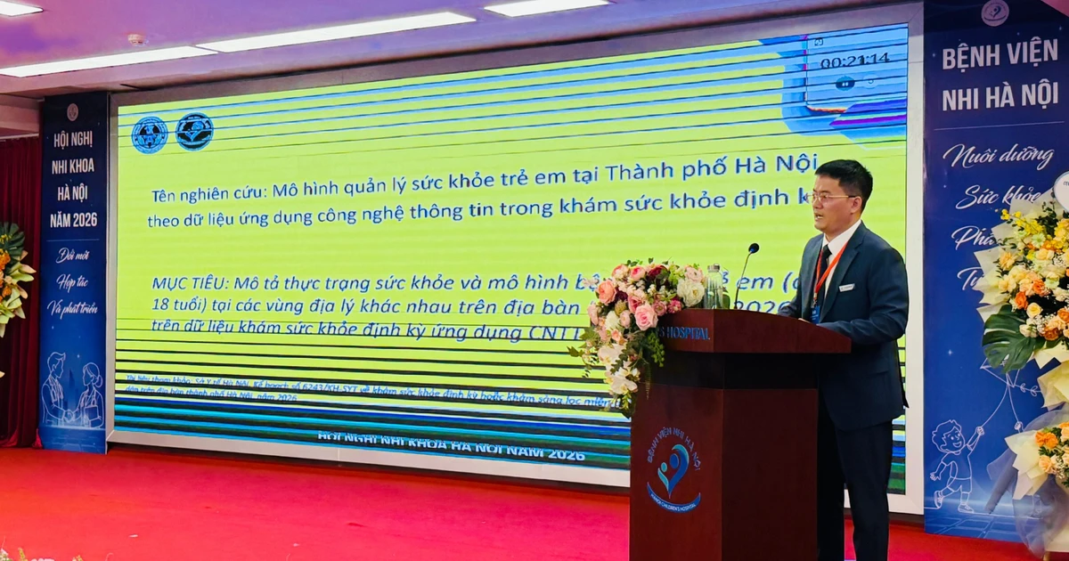 Cập nhật kiến thức, chia sẻ kinh nghiệm và mở rộng hợp tác trong lĩnh vực nhi khoa