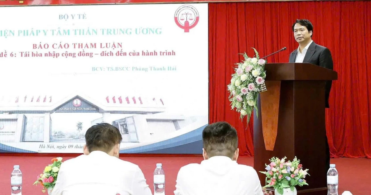 Người bệnh pháp y tâm thần cần chuẩn bị gì trước khi trở về cộng đồng?