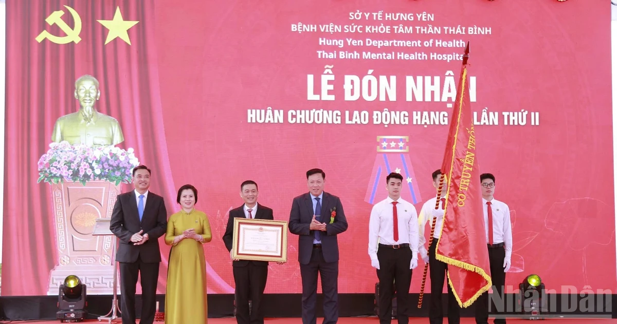Xây dựng Bệnh viện Sức khỏe tâm thần Thái Bình trở thành cơ sở y tế phát triển chuyên sâu