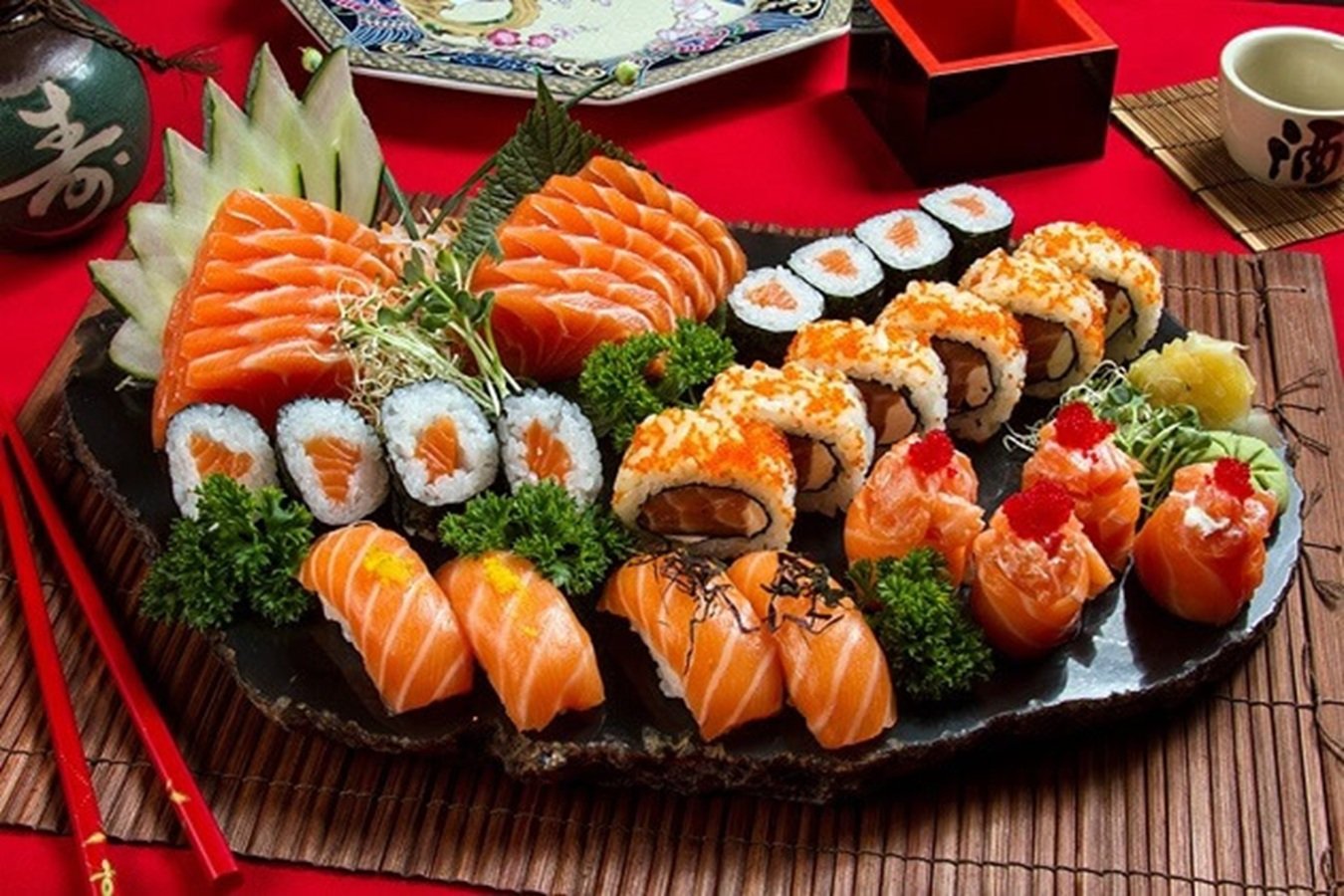 M&oacute;n sashimi