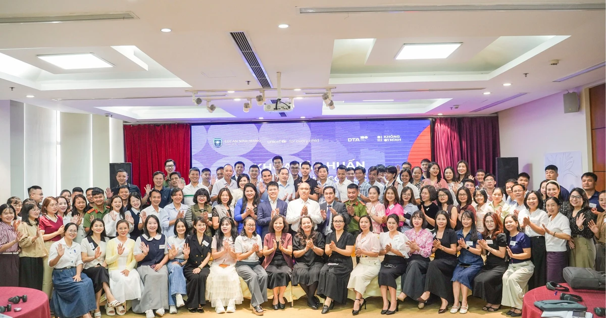 Tăng cường năng lực bảo vệ trẻ em trên không gian mạng